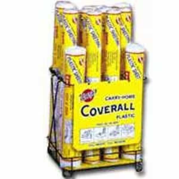 Sheeting Roll Display, Clear