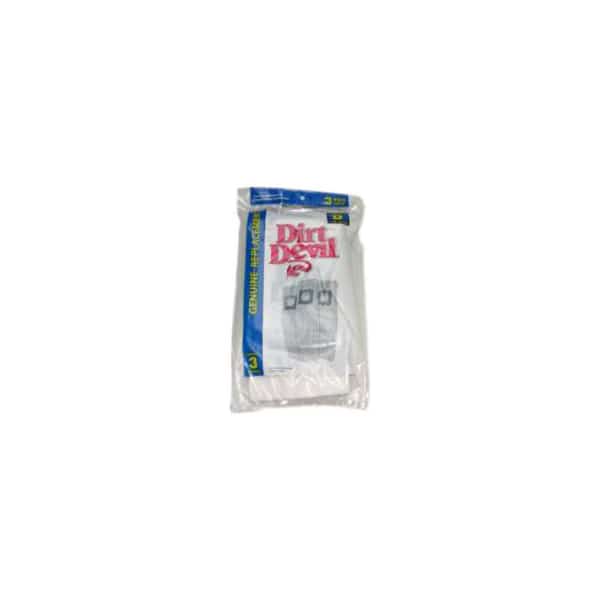 Dirt Devil Vacuum Bag For Featherlite, Lite, Lite Plus and Sensation 3 pk