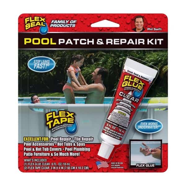 Patch and Repair Kit, Clear, 3Piece