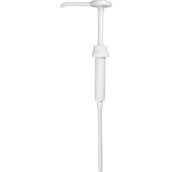 Zep White Hand Pump for Square Gallon Bottles - 666901