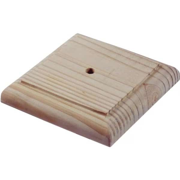 UPF 106096 Post Cap, 3-1/2 x 3-1/2 in Post/Joist, 4 in L, 4 in W
