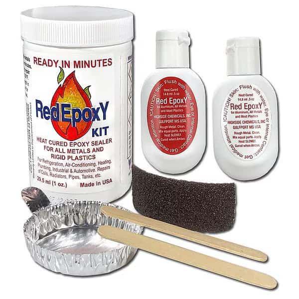 Epoxy Adhesive,Tube,1:1 Mix Ratio, Mfr#: HS12001, HIGHSIDE