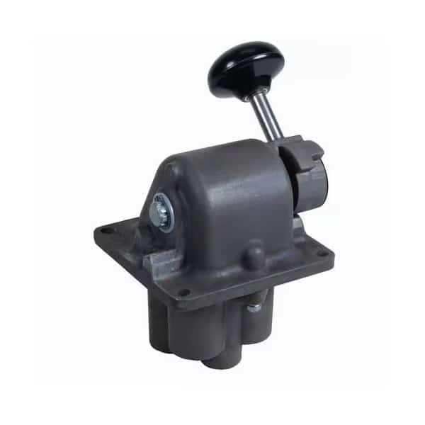Manual Air Control Valve, Lever, Aluminum