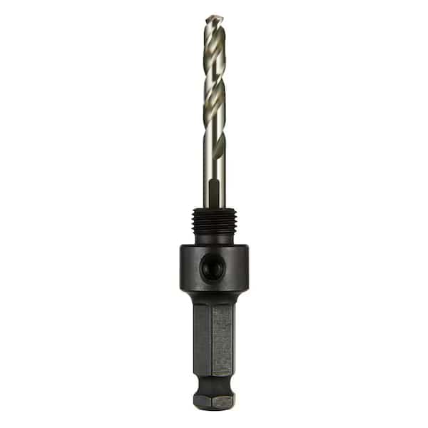 Hole Saw Arbor,7/16 In Shank, Hex, Mfr#: 49-56-7000, MILWAUKEE
