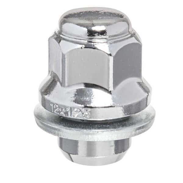 LUG NUTS 12 Millimeter x 15 Thread Size Mag Shank Short Shank 15 Inch Overall Length