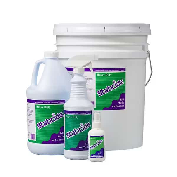 AntiStatic Liquid, Heavy Duty, 1 Gallon, Acl Staticide, Mfr#: 2002