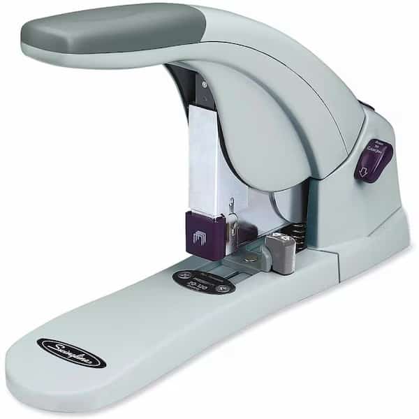 LightTouch HeavyDuty Stapler, Gray