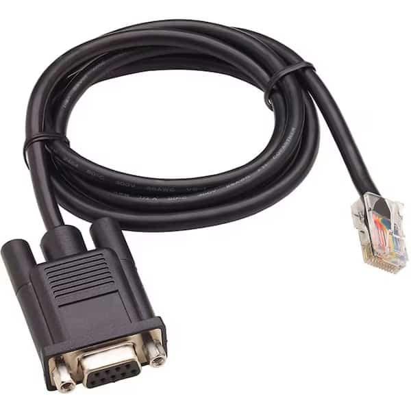 Digi 48Inch Rj-45/Db-9F Straight Cable (10 Pin) - Replacement For