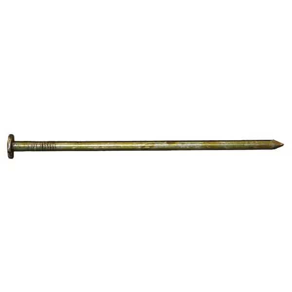 00 Sinker Nail, 10D, 278 in L, VinylCoated, Flat Countersunk Head, Round, Smooth Shank, 5 lb