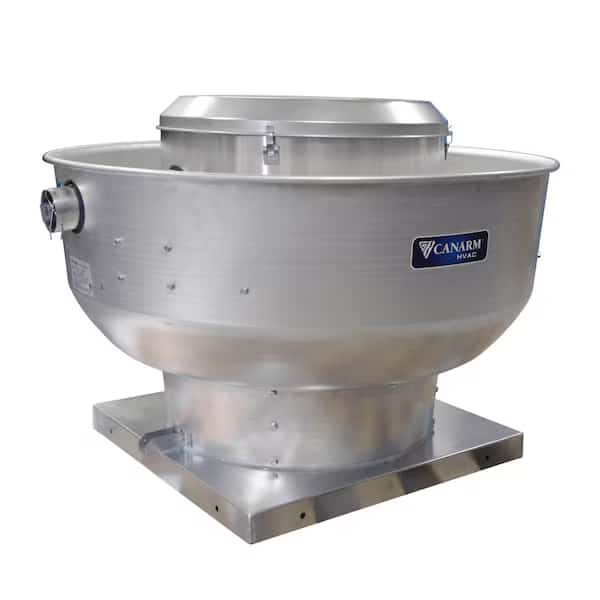 Upblast Exhauster, 1 Phase, 1/2 hp, Canarm, Mfr#: ALX165-UD050EC