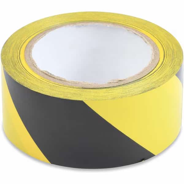Hazard Marking AisleTape,2Wx108 ft. Roll, Mfr#: 14711, TATCO