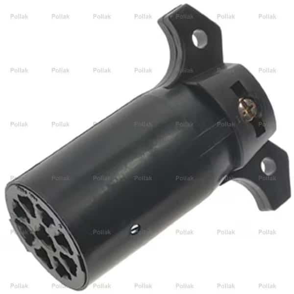 Trailer End 9 Way Round Plug End