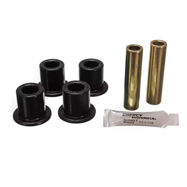 Leaf Spring Shackle Bushing, Black; Polyurethane