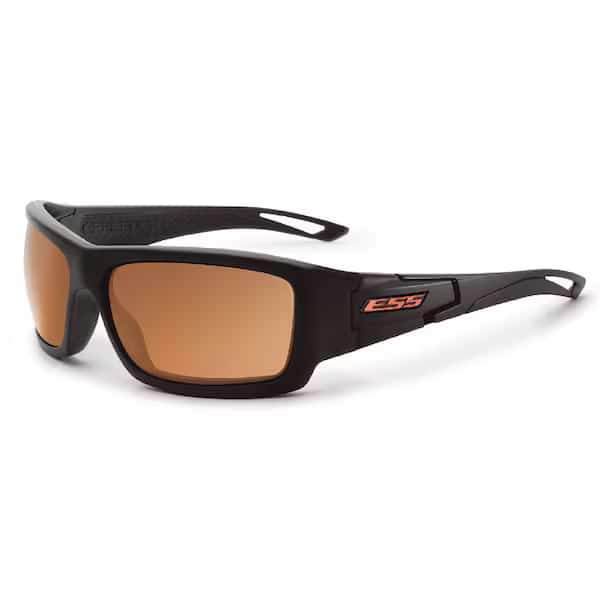 Credence, Safety Glasses Anti-Scratch, Amber Mirror Lens, Full-Frame, Wraparound