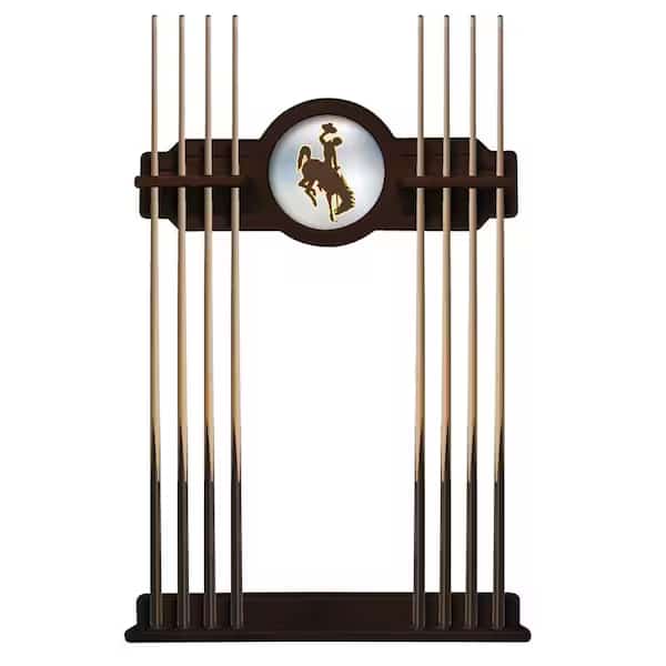 Wyoming Cue Rack in English Tudor Finish