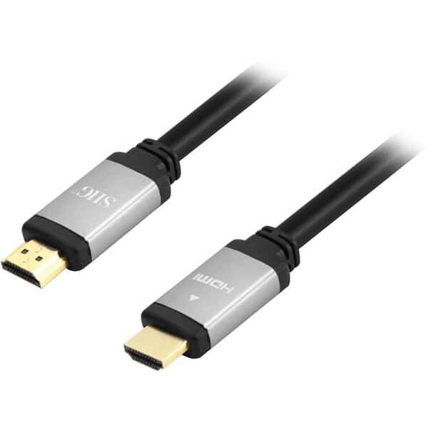 High Speed Hdmi Cable Supports High Resolution Signals Up To 4K At