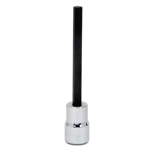 3/8" Dr, 1/8" Size, SAE Williams Hex Bit Socket, 6 Pts
