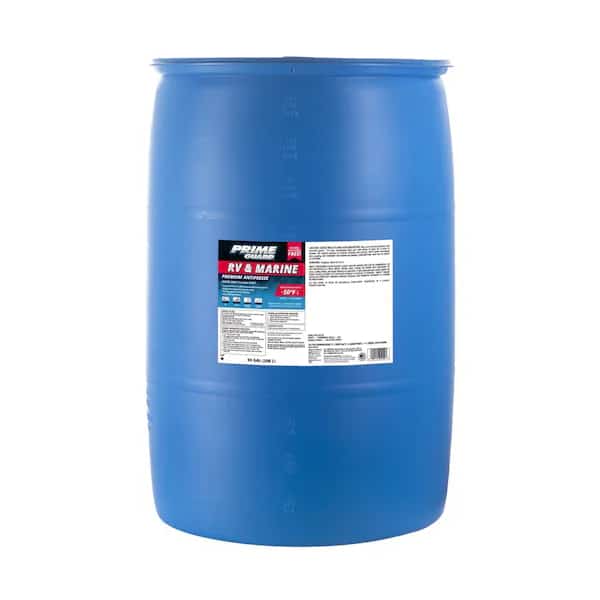 Antifreeze, Pink, 55 gal