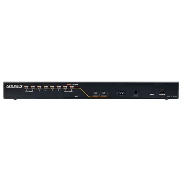 2 User 8-Port Cat5 Kvm