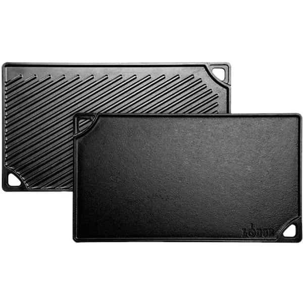 Lodge Cast Iron Griddle Black