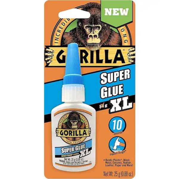 Spray Adhesive, Super Glue Series, Clear, 24 oz, Bottle
