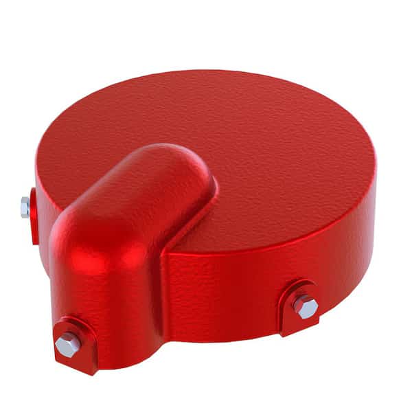 Well Cap, 5-5/8 in. ID, 6-1/4 in. OD, Model