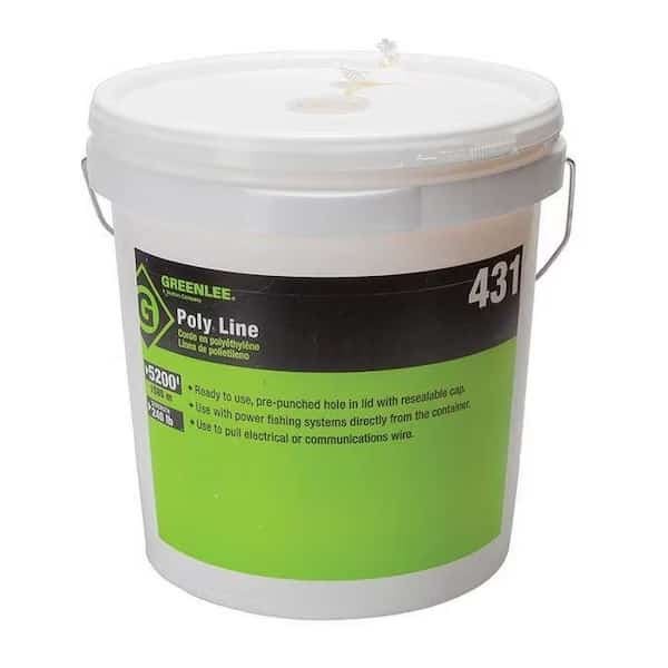 Fishing Line, 5200 Ft, 240 Lb Cap
