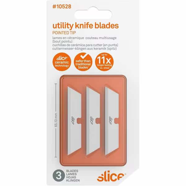 Safety Blade, Ceramic, Sharp Point
