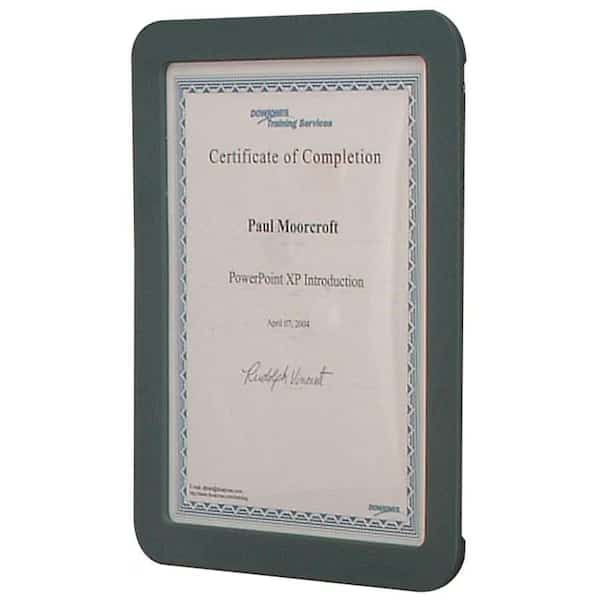 Certificate Holder