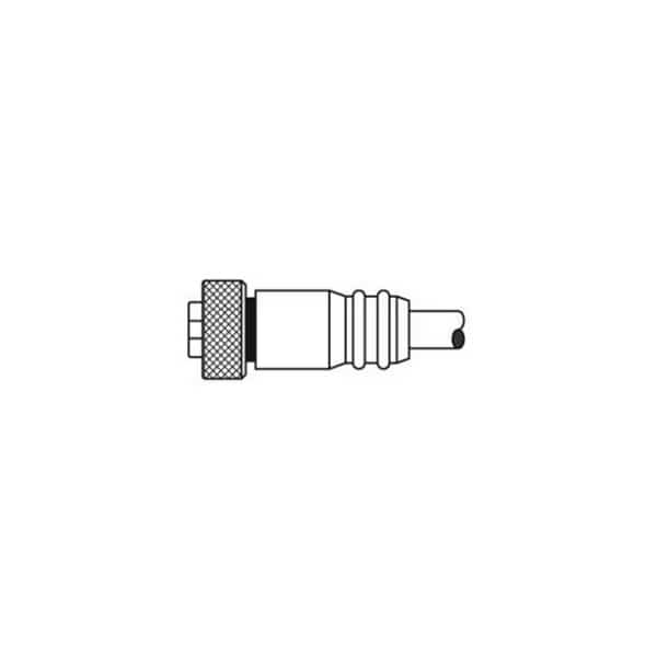 MIN-SYNC SGL END FEM STR 3 PL 20FT PVC