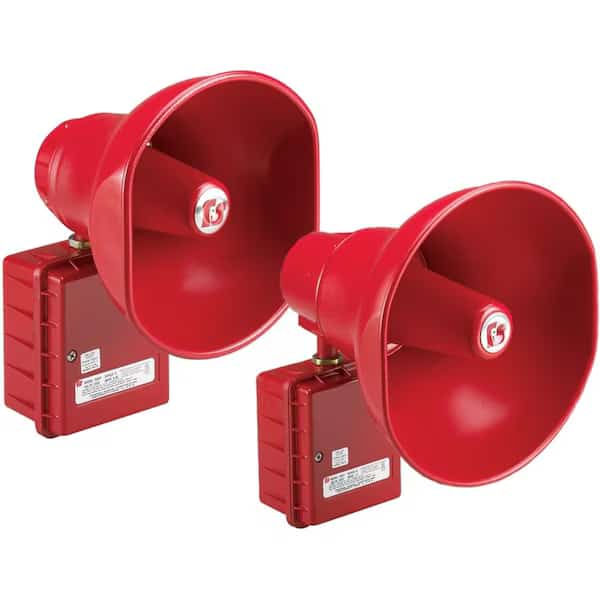 PA Weatherproof Speaker, Al, 5 Channels