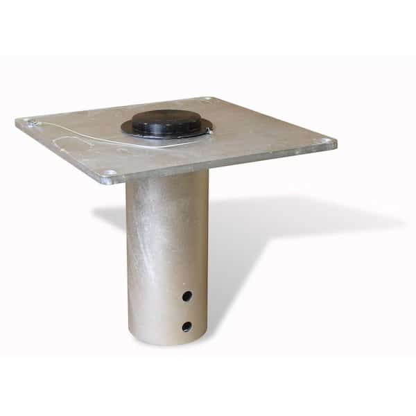 SOCKET BASE - GALVANIZED FINISH -