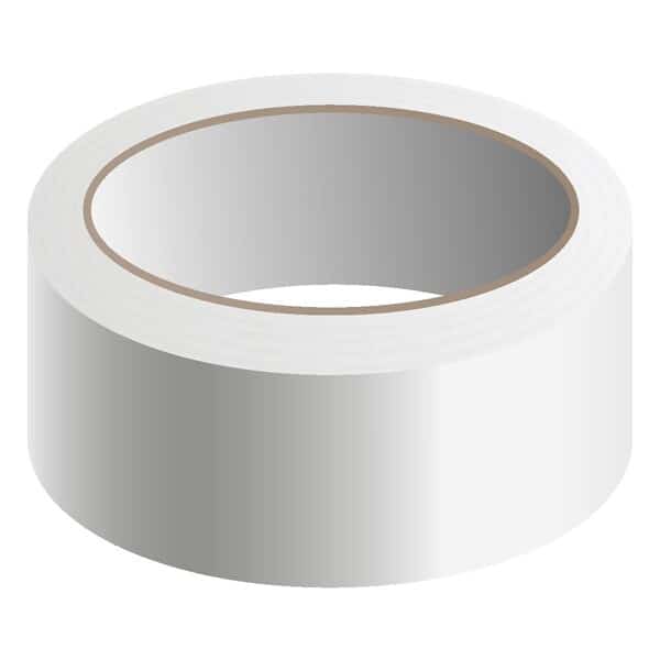 White Reflective Tape 3x50 Yds