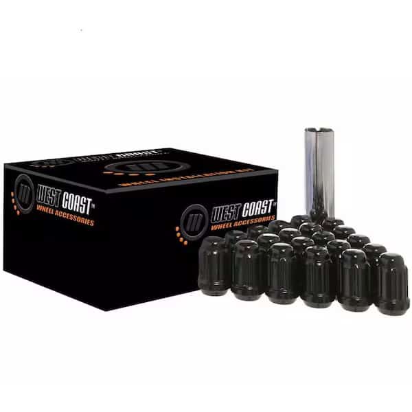 12 Millimeter x 1.5 Thread Size, 60 Degree Conical, Acorn, Spline Drive