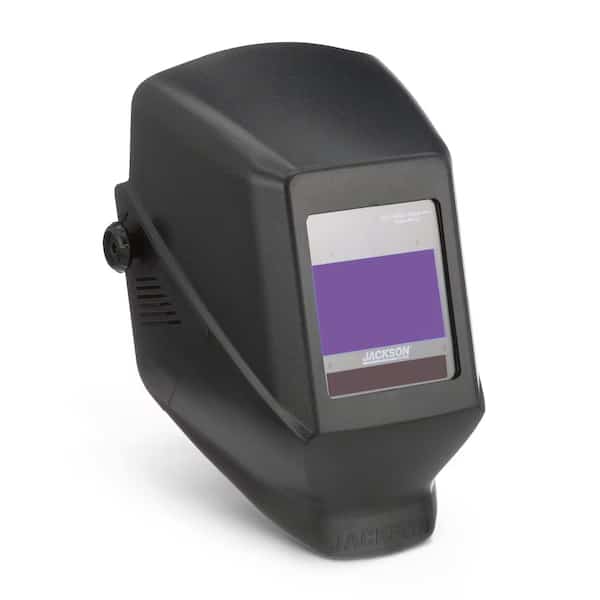 HSL 100 Welding Helmet, 3in1 ADF DigAutoDark Black