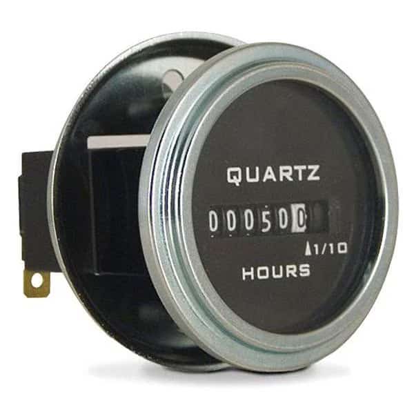 Hour Meter,Electrical,Round,10-80VDC, Mfr#: 732-0023, REDINGTON