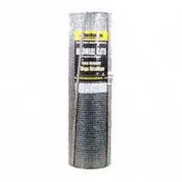 Jackson Wire 11 05 25 13 Hardware Cloth, 1/4 x 1/4 in Mesh, 50 ft L, 36 in W, 23 ga