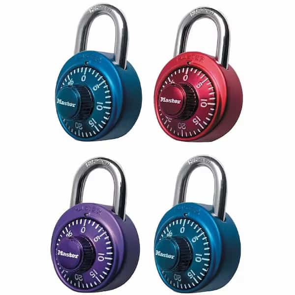 Locks, Combo, Num, Assorted