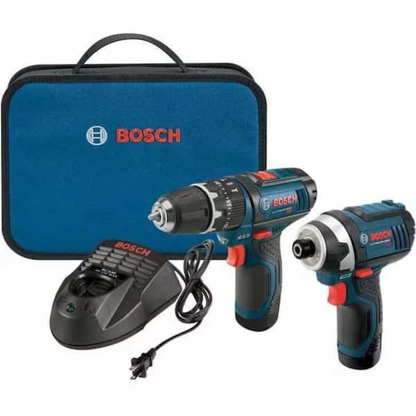 Cordless Combination Kit, 12V, 2 Tools