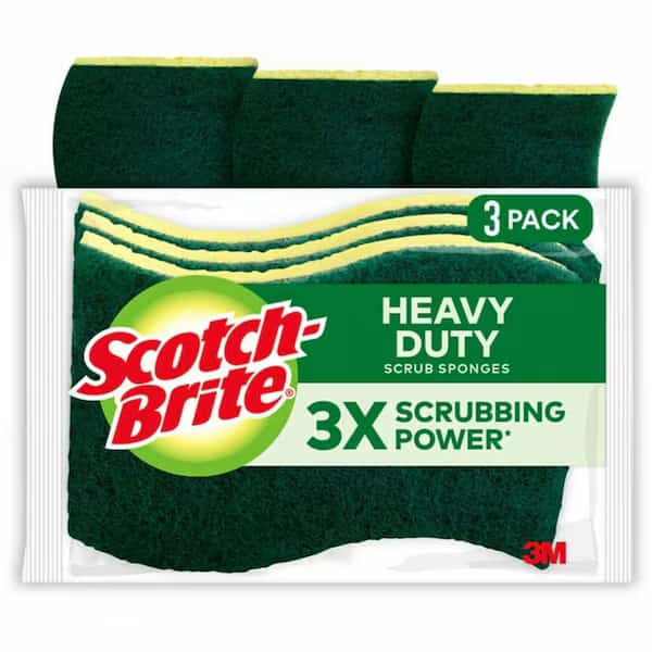 Sponge, Scrub, Hvydty, PK3