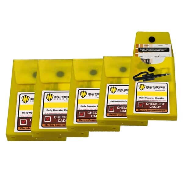 Replacement Checklist Book, 1 3/8" W, PK5