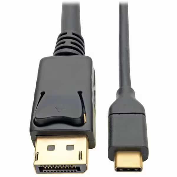 USB C to DisplayPort 4k Adapter Cable USB Type C to DP M/M 6ft