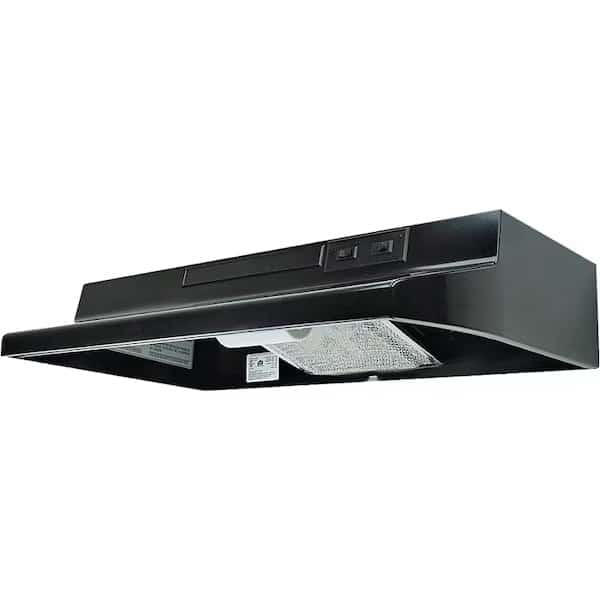 Air King Advantage AV AV1306 Range Hood, 30 in W, 12 in D, 6 in H, Steel