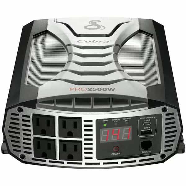 Power Inverter,2500W, Mfr#: CPI2500W, COBRA