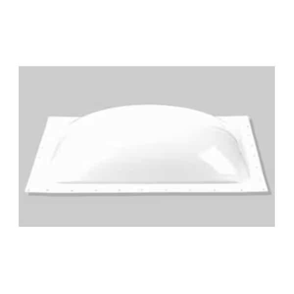 SKYLIGHTS RV 412 Inch High Bubble Type Dome Mounts Outside RV Rectangular For 18 Inch Length x
