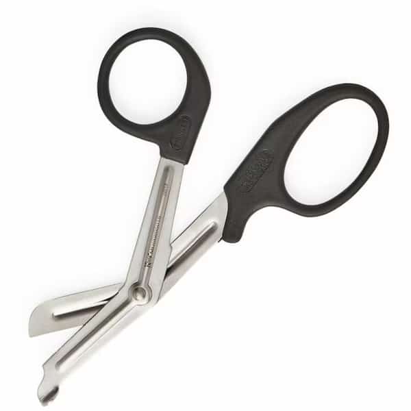 Medline MDS0895018 7" Universal Bandage Scissors, Black