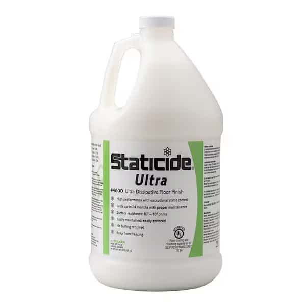Floor Finish, ESDA 20.20 Standards, 5 gal.