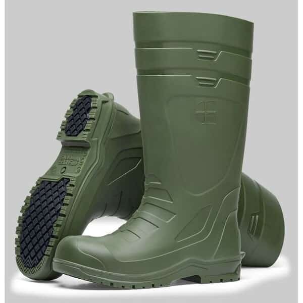 Sentry ST Unisex Green, Size 10