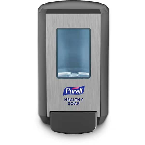 Soap Dispenser, Wall Mount, Manual, Push Style, Graphite, PURELL, Mfr# 5134-01