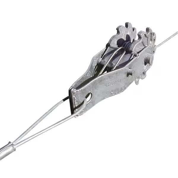STRAINER CLIP INLINE WCOMPRS